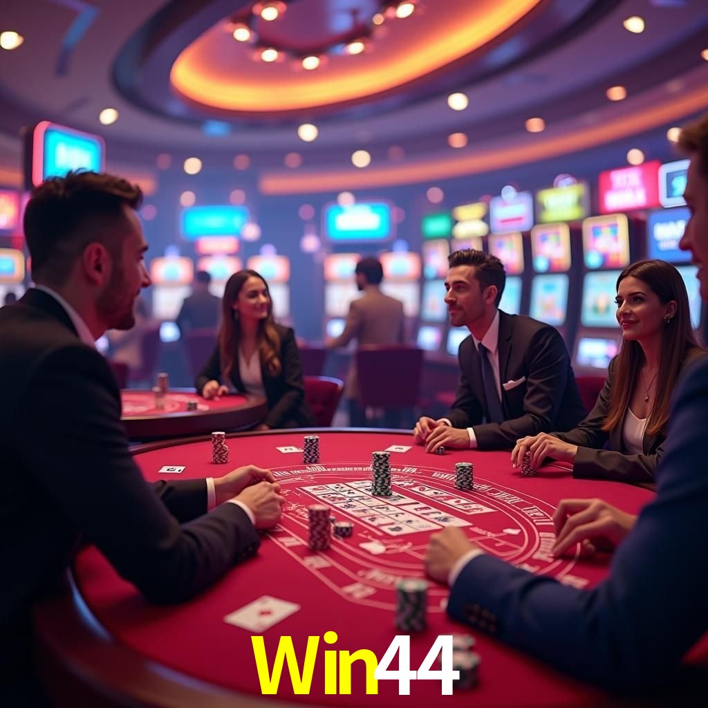 Estatísticas Win44